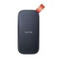 Sandisk Portable SSD externe SSD (1TB) 800 MB/S Lesegeschwindigkeit, rot|schwarz