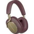 BOWERS & WILKINS Bluetooth-Kopfhörer "Px8" Kopfhörer rot (königliches burgunderrot) Bluetooth Kopfhörer