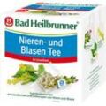 BAD Heilbrunner Nieren- und Blasen Tee Filterbeut. 15X2.0 g