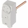 Thermostat mit Tauchhülse, mechanisch, für Heizung und Kühlung, Temperatur-Regelung 0-90°C, 230V, 16A/4A, P5685 - Emos