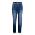 Herrlicher Stretch-Jeans HERRLICHER PITCH MOM Organic Denim blue desire 5317-OD100-866