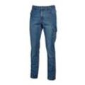 Pantalone Slim Fit Jam Jeans U-Power Blau L