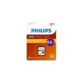Philips - phi FM64SD65B - SDXC-Speicherkarte 64GB Class 10 U3 V30 A1 (FM64SD65B/00)