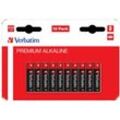 Batterie Micro aaa (10) (49874) - Verbatim