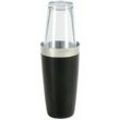 Ich-zapfe - Boston Shaker komplett mit Kälteschutz - Farbe: Schwarz