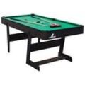 Billiardtisch Hustle L ca. 152x79x76cm