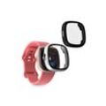 kwmobile Smartwatch-Hülle 2x Hülle für Fitbit Versa 4 / Sense 2