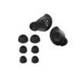 kwmobile 8x Ersatzpolster für Sennheiser MOMENTUM True Wireless 3 HiFi-Kopfhörer (4 Größen