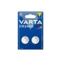 Batterie Lithium, Knopfzelle, CR2450, 3V, 2er pack (06450 101 402) - Varta