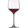 Rotweinglas EISCH "Superior SensisPlus" Trinkgefäße Gr. 21 cm, 470 ml, 4 tlg., farblos (transparent) Weingläser und Dekanter