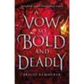 A Vow So Bold and Deadly - Brigid Kemmerer, Kartoniert (TB)