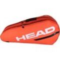 HEAD Tour L Tennistasche in fluo orange