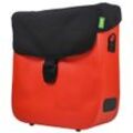 Fahrradtasche RACKTIME Taschen Gr. B/H/T: 31,5 cm x 33 cm x 13,5 cm, orange (orange, schwarz) Ausrüstung Zubehör