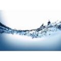 Vliestapete WALL-ART "Water Flow" Tapeten Gr. B/L: 3,84 m x 2,6 m, weiß Vliestapeten