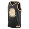 Stephen Curry Golden State Warriors 2024 Select Series Nike Dri-FIT NBA Swingman Trikot für Herren - Schwarz