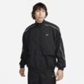 Nike Sportswear Solo Swoosh Web-Track-Jacket für Herren - Schwarz