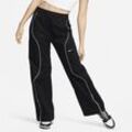 Nike Sportswear Webhose mit hohem Bund für Damen - Schwarz