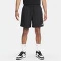 Nike Club Flow-Webshorts für Herren - Schwarz