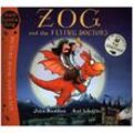 Zog and the Flying Doctors, w. Audio-CD - Julia Donaldson, Kartoniert (TB)
