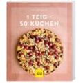 1 Teig - 50 Kuchen - Gina Greifenstein, Kartoniert (TB)