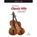 Classic Hits für Geige und Bratsche, Partitur mit Stimme - Vladimir Bodunov, Geheftet