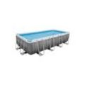 Bestway Framepool Power Steel™ Solo Pool ohne Zubehör 549 x 274 x 122 cm
