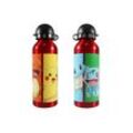 POKÉMON Trinkflasche Pokemon Pikachu und Freunde Aluminium Wasserflasche 500 ml