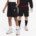 Nike Sportswear Club Fleece Herrenparka aus Webmaterial - Schwarz