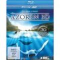 Azoren - Auf den Spuren von ... Entdeckern - Walen - Vulkanen (Blu-ray 3D, 3 Discs)