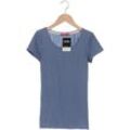 edc by Esprit Damen T-Shirt, blau