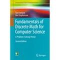 Fundamentals of Discrete Math for Computer Science - Tom Jenkyns, Ben Stephenson, Kartoniert (TB)