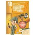 Sherlock Holmes für Kids - Die 10 geheimnisvollen Fälle des Sherlock Holmes in Ägypten - Sandra Lebrun, Kartoniert (TB)