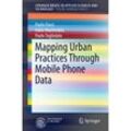 Mapping Urban Practices Through Mobile Phone Data - Paola Pucci, Fabio Manfredini, Paolo Tagliolato, Kartoniert (TB)