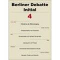 Berliner Debatte Initial 34 (2023) 4, Kartoniert (TB)