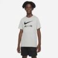 Nike Sportswear T-Shirt für ältere Kinder (Jungen) - Grau