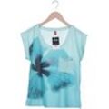 edc by Esprit Damen T-Shirt, blau