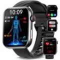 YYKY 2024 EKG 150+ Sportmodi Aktivitäts Tracker Smartwatch (5 cm/2 Zoll