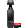 DJI Osmo Pocket 3 + SanDisk micro SDXC Extreme Pro 64GB 200MB/s V30