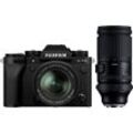 Fujifilm X-T5 schwarz + XF18-55mm f2,8-4 + Tamron 150-500mm f5-6,7