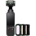 DJI Osmo Pocket 3 + Magnetisches ND-Filterset