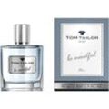 TOM TAILOR Eau de Toilette Be Mindful Man, blau