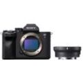 Sony Alpha ILCE-7 IV + Sigma MC-11 - abzgl. 300,00€ Sommer Cashback