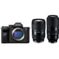 Sony Alpha ILCE-7 IV + Tamron 28-75mm f2,8 + Tamron 50-400mm f4,5-6,3 - abzgl. 300,00€ Sommer Cashback - nach 150 EUR Tamron Sommer Sofortrabatt