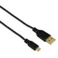 Hama Micro-USB-Kabel 074251 A-Stecker - Micro B-Stecker 0,75m