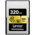 Lexar CFexpress Type-A Gold 320GB 900MB/s