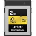 Lexar CFexpress Type-B Gold 2TB 1900/1500MB/s