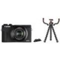 Canon PowerShot G7X Mark III schwarz + NB-13L + Joby Gorillapod Rig