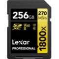 Lexar Professional SDXC Gold 256GB 1800x UHS-II V60