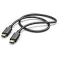 Hama 201591 USB-C Kabel 1,5m schwarz