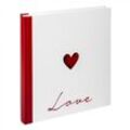 Walther Hochzeitsalbum Love UH-159 28x30,5cm